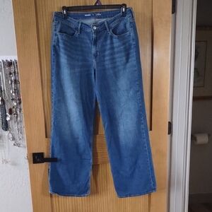 Old Navy High-Rise Wow Wide-Leg Denim